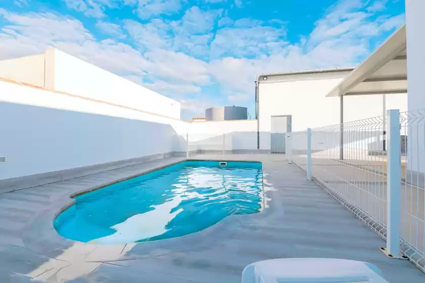 Ferienhaus auf Poniente, Chiclana de la Frontera