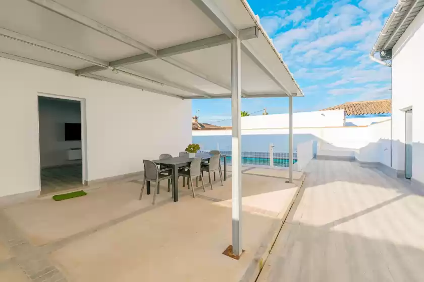 Ferienhaus auf Poniente, Chiclana de la Frontera