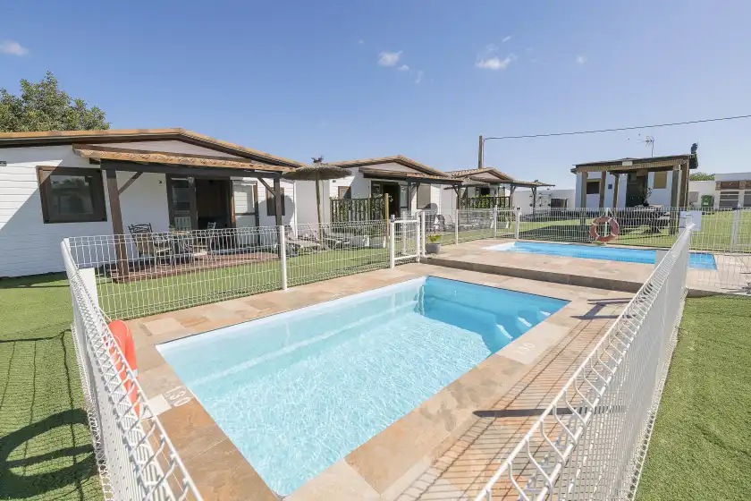 Ferienhaus auf El paraiso perdido 1, Conil de la Frontera
