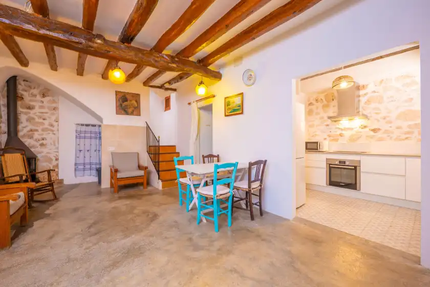 Ferienhaus auf Cas padrins (portopetro), Portopetro