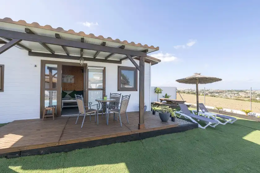 Ferienhaus auf El paraiso perdido 2, Conil de la Frontera
