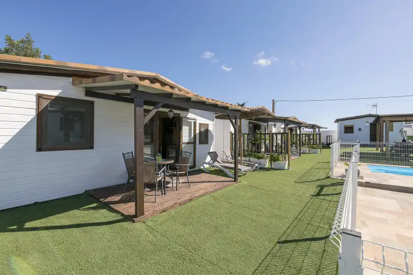 Ferienhaus auf El paraiso perdido 2, Conil de la Frontera