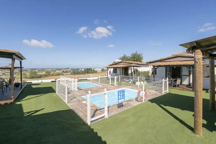Ferienhaus auf El paraiso perdido 2, Conil de la Frontera