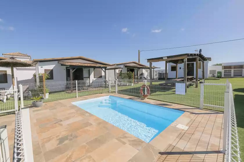 Ferienhaus auf El paraiso perdido 4, Conil de la Frontera