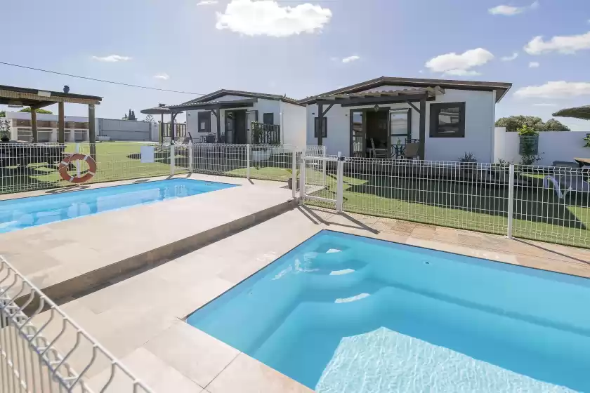 Ferienhaus auf El paraiso perdido 4, Conil de la Frontera