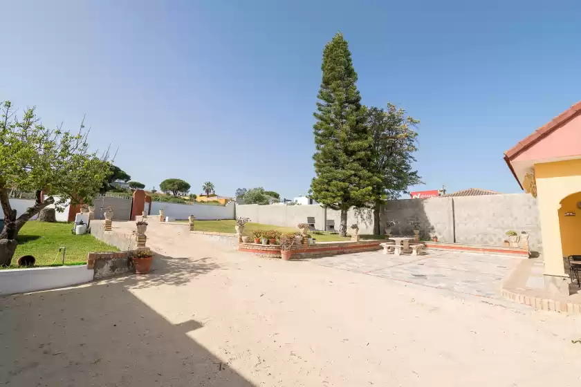 Ferienhaus auf Villa mausi, Chiclana de la Frontera
