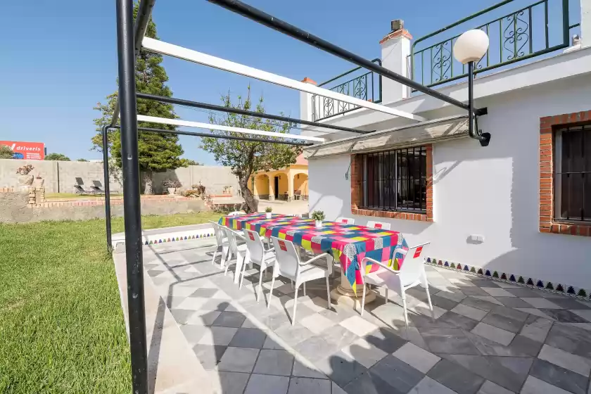 Ferienhaus auf Villa mausi, Chiclana de la Frontera