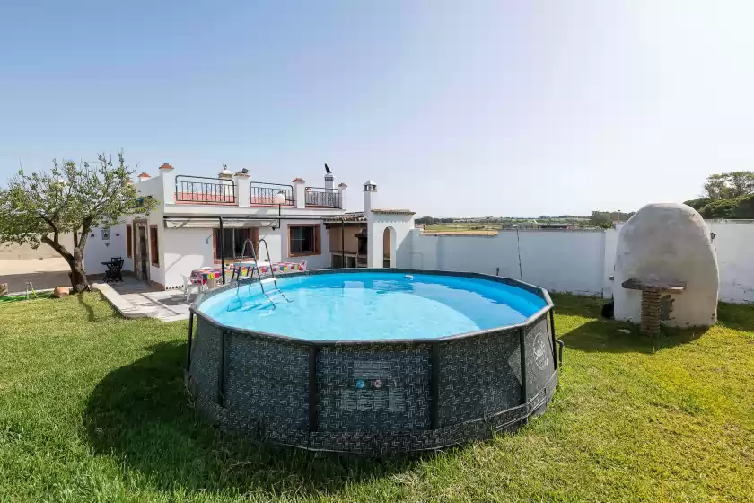 Ferienhaus auf Villa mausi, Chiclana de la Frontera