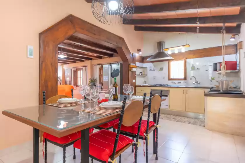 Ferienhaus auf Sa torreta, Campos