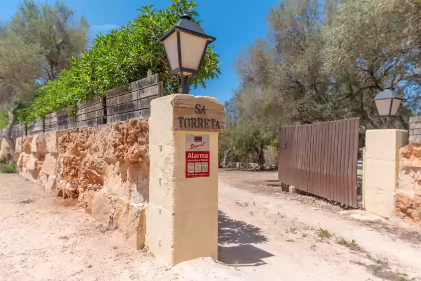 Ferienhaus auf Sa torreta, Campos