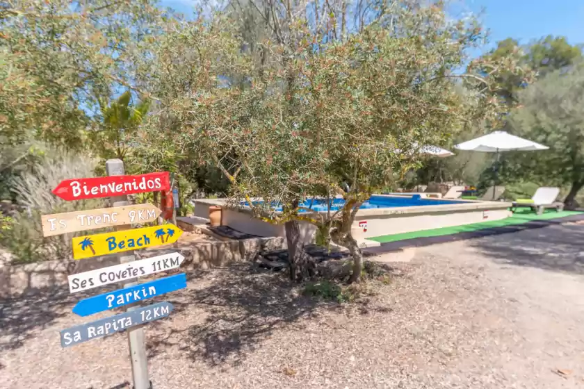 Ferienhaus auf Sa torreta, Campos