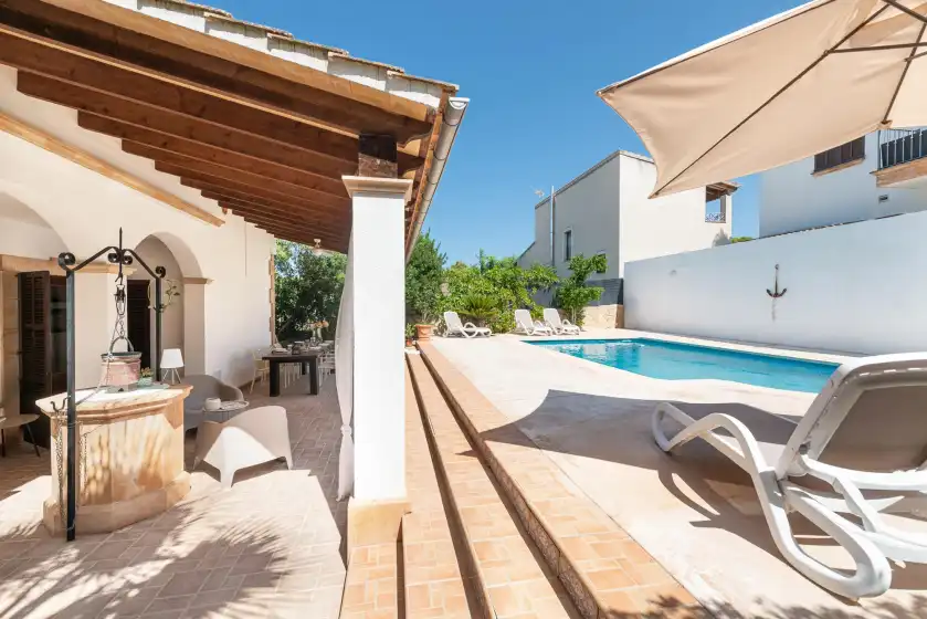 Ferienhaus auf Ca na matas, Son Serra de Marina