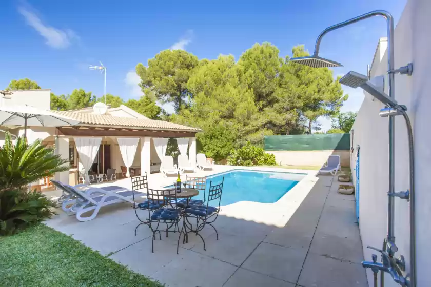 Ferienhaus auf Ca na matas, Son Serra de Marina