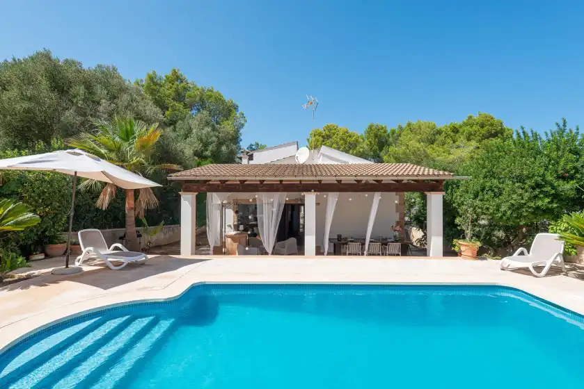 Ferienhaus auf Ca na matas