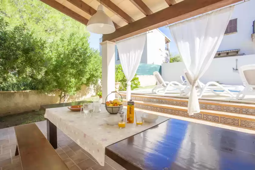 Ferienhaus auf Ca na matas, Son Serra de Marina