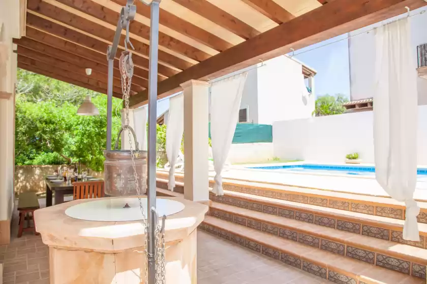 Ferienhaus auf Ca na matas, Son Serra de Marina