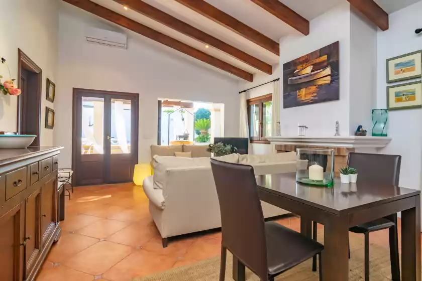 Ferienhaus auf Ca na matas, Son Serra de Marina