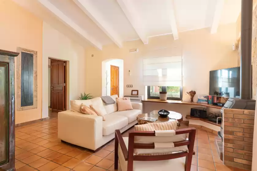 Ferienhaus auf Cal llenyater, Pollença