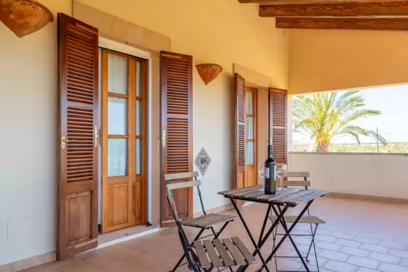 Ferienhaus auf Els xiprers, Porreres