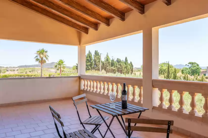 Ferienhaus auf Els xiprers, Porreres