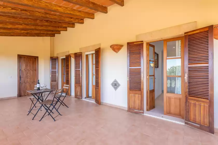 Ferienhaus auf Els xiprers, Porreres