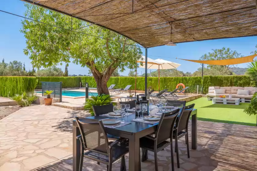 Ferienhaus auf Els xiprers, Porreres