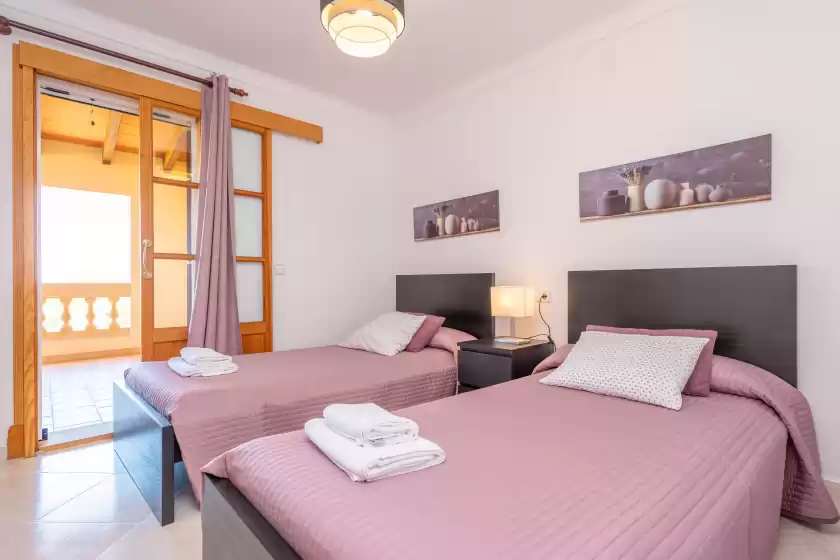 Ferienhaus auf Els xiprers, Porreres