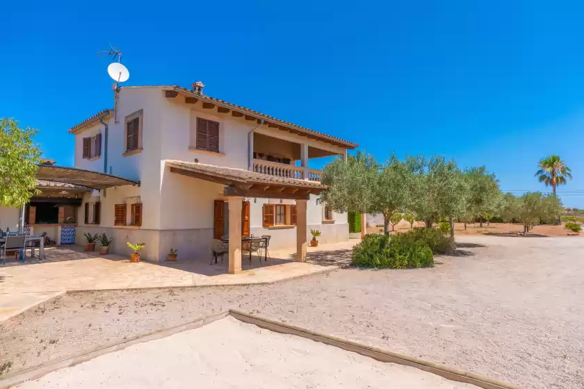 Ferienhaus auf Els xiprers, Porreres