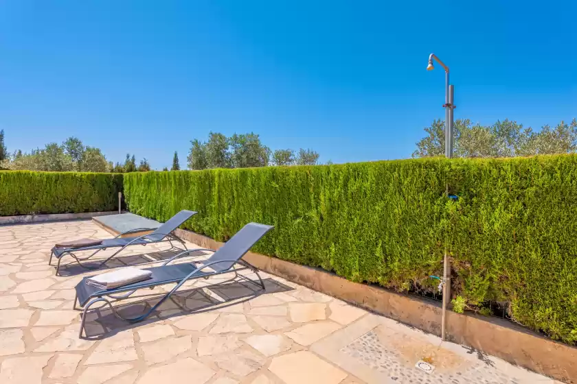 Ferienhaus auf Els xiprers, Porreres