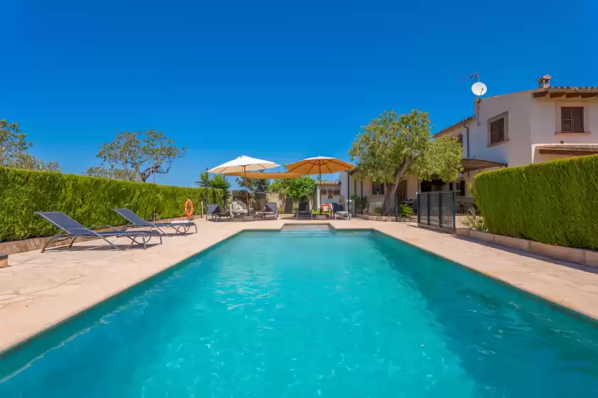Ferienhaus auf Els xiprers, Porreres