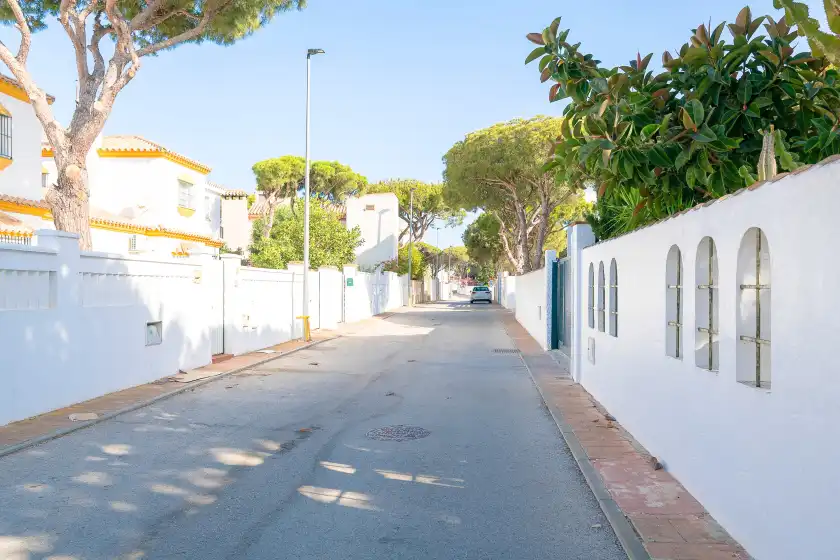 Ferienhaus auf Villa pinares, Chiclana de la Frontera
