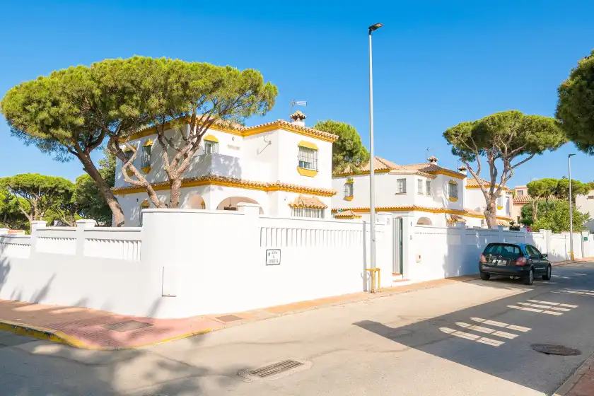 Ferienhaus auf Villa pinares, Chiclana de la Frontera