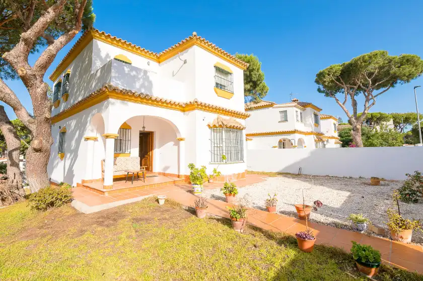 Ferienhaus auf Villa pinares, Chiclana de la Frontera
