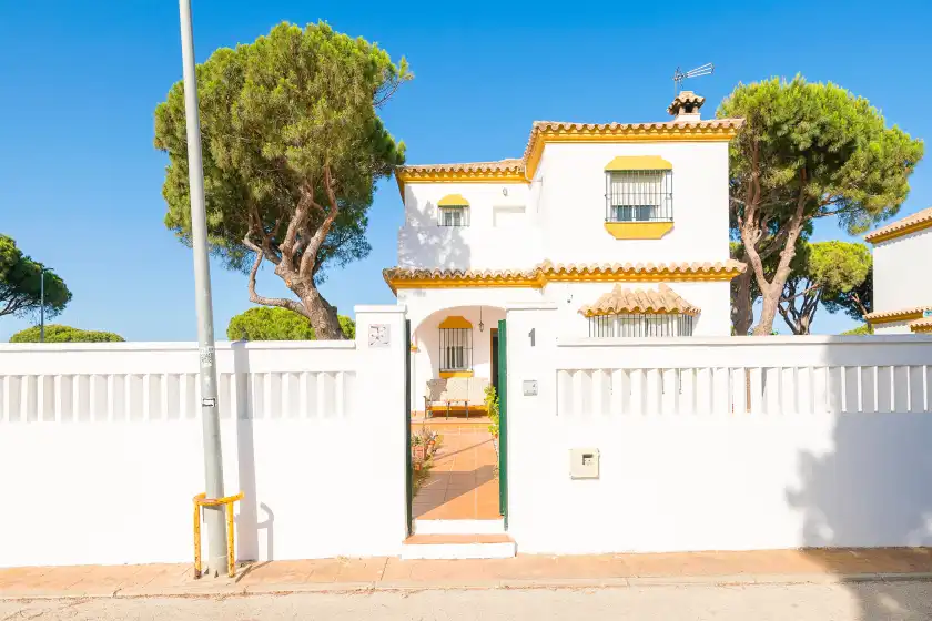 Ferienhaus auf Villa pinares, Chiclana de la Frontera