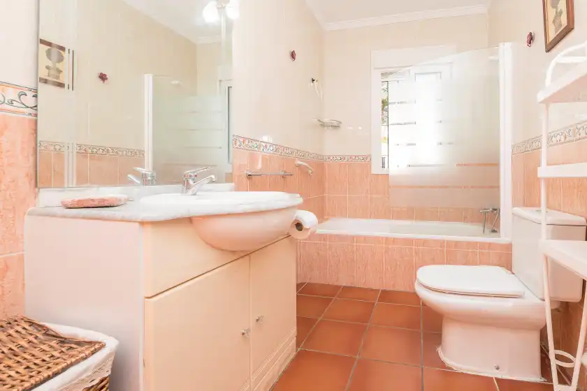 Ferienhaus auf Villa pinares, Chiclana de la Frontera