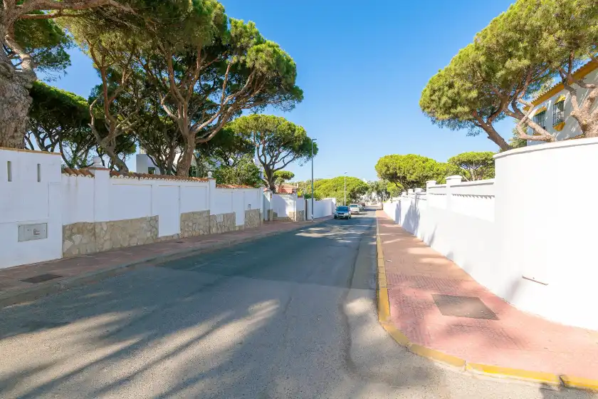 Ferienhaus auf Villa pinares, Chiclana de la Frontera