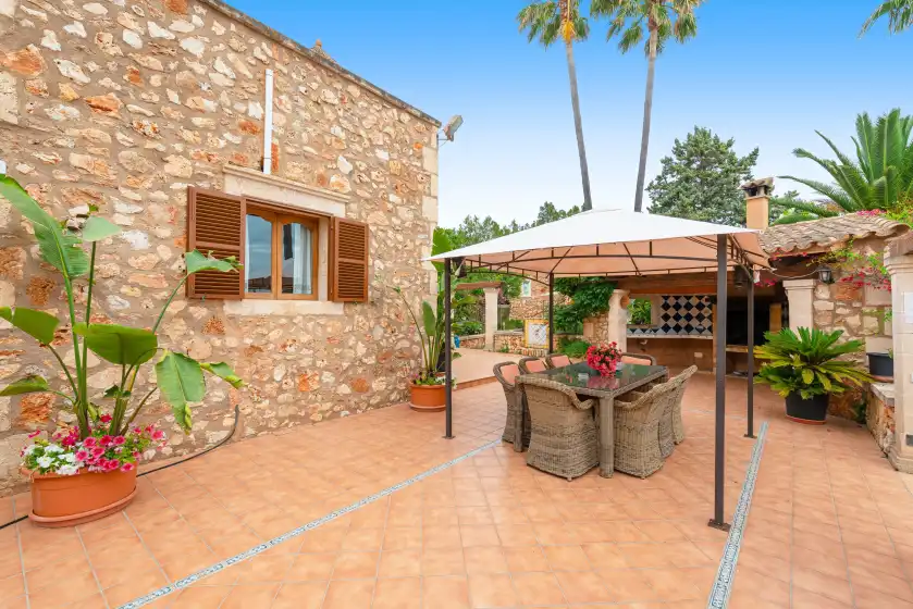 Ferienhaus auf Can lopez vara, Campos