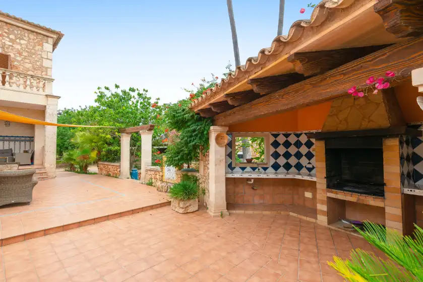 Ferienhaus auf Can lopez vara, Campos