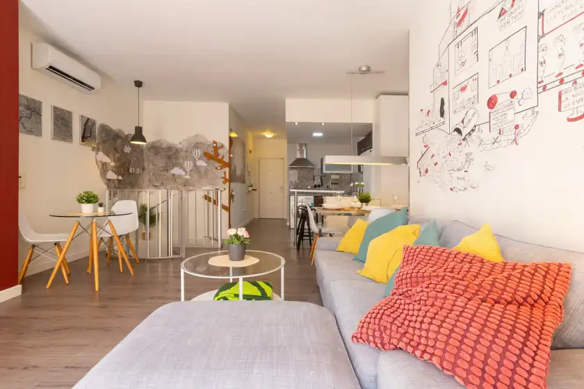 Ferienhaus auf El arenal, Torremolinos