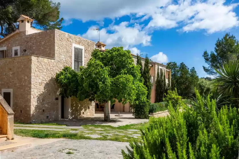 Ferienhaus auf S'hort de sa bagura - sòtil de llevant, Sant Llorenç des Cardassar