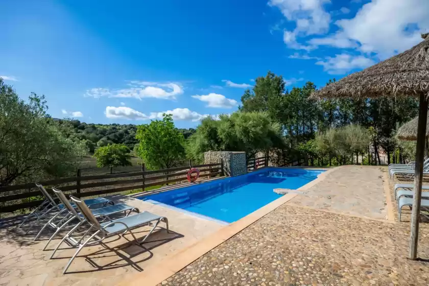 Ferienhaus auf S'hort de sa bagura - sòtil de llevant, Sant Llorenç des Cardassar