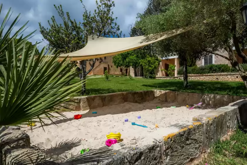 Ferienhaus auf S'hort de sa bagura - sòtil de llevant, Sant Llorenç des Cardassar