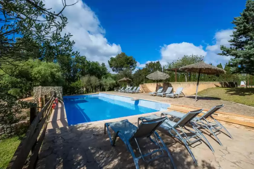Ferienhaus auf S'hort de sa bagura - sòtil de llevant, Sant Llorenç des Cardassar