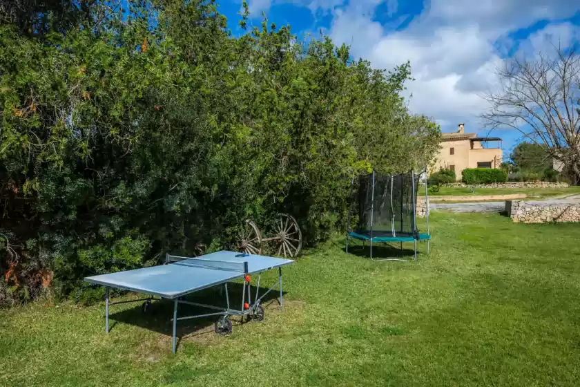 Ferienhaus auf S'hort de sa bagura - sòtil de llevant, Sant Llorenç des Cardassar