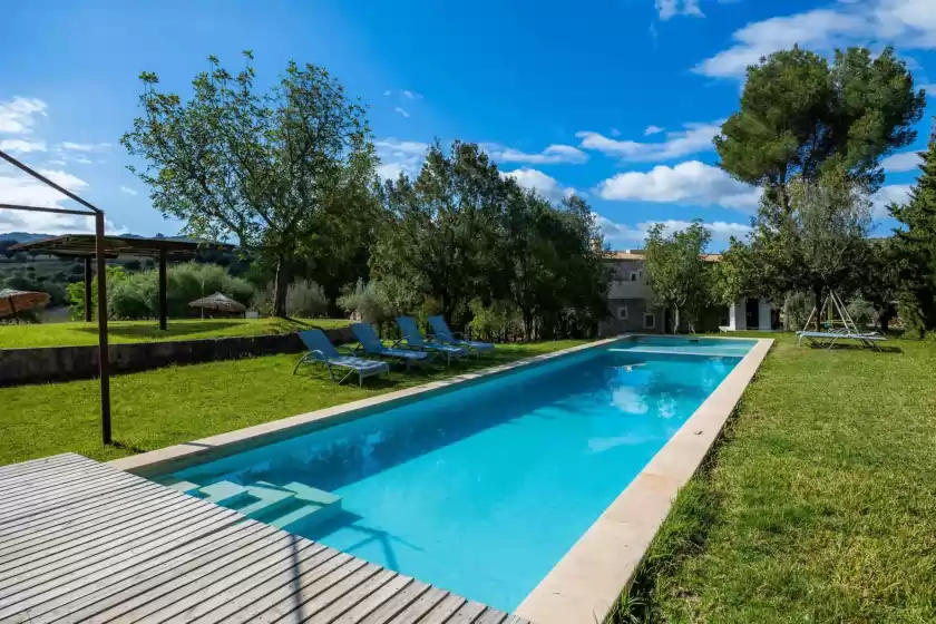 Ferienhaus auf S'hort de sa bagura - sòtil de llevant, Sant Llorenç des Cardassar