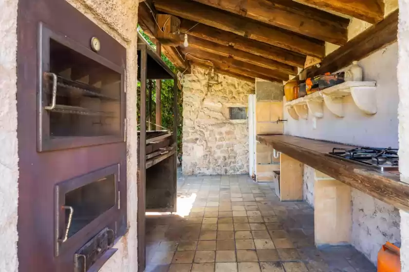Ferienhaus auf S'hort de sa bagura - sòtil de llevant, Sant Llorenç des Cardassar