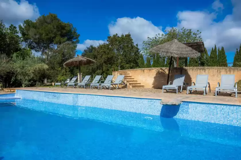 Ferienhaus auf S'hort de sa bagura - sòtil de llevant, Sant Llorenç des Cardassar