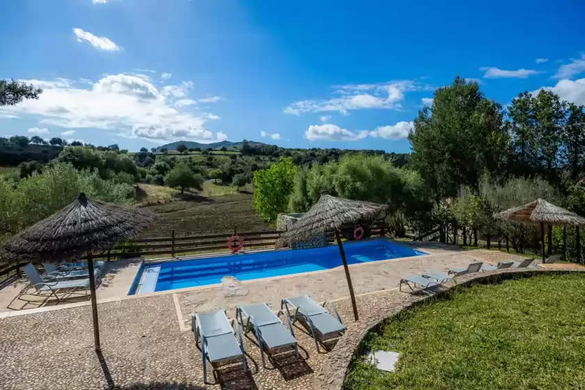 Ferienhaus auf S'hort de sa bagura - sòtil de llevant, Sant Llorenç des Cardassar
