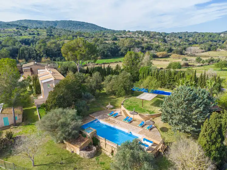 Ferienhaus auf S'hort de sa bagura - sa formatgera, Sant Llorenç des Cardassar