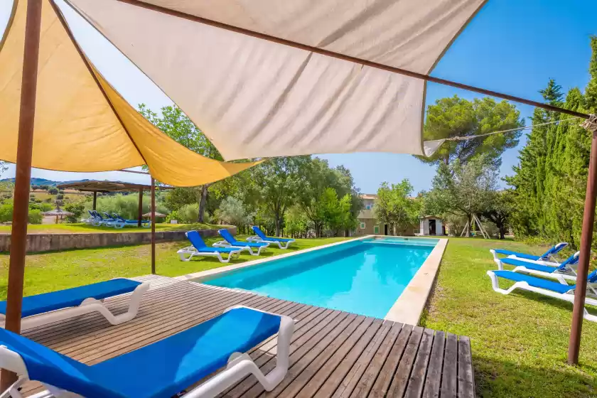 Ferienhaus auf S'hort de sa bagura - es galliner, Sant Llorenç des Cardassar